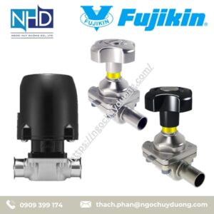 Van màng tay quay FUJIKIN BNWM-8PE-7B, BNWM-10PE-7C, BNWM-15PE-7D, BNWM-25PE-7F, BNWM-40PE-7H, BNWM-50PE-7I, BNWM-65PE-7J, BNWM-80PE-7K, BNWM-100PE-7M