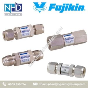 Van một chiều FUJIKIN – Kết nối Female NPT VUCL-141BN-0.07, VUCL-141DN-0.07