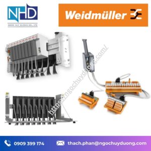 cáp đấu nối DCS Weidmüller RSM Series – RSM, RSM 1CO:2CO (Module cách ly & relay interface)