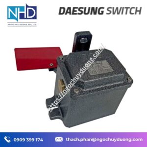 công tắc an toàn chống nổ Daesung DBSS-10EX-K – nút reset, không đèn