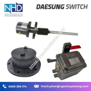công tắc dừng khẩn cấp chống nổ Daesung DBSS-10EX-KL – kéo giật + đèn báo (KPDR)