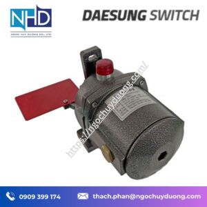 công tắc giật dây băng tải chống nổ Daesung DBSS-10EX-UL – nút reset + LED nhấp nháy
