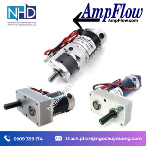 động cơ giảm tốc hành tinh AmpFlow Fan-Cooled PR Series A28-400-F24-PR8, A28-150-F48-PR16, A28-400-F48-PR32, F30-400-F24-PR60