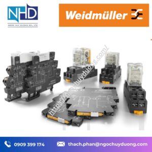 mô-đun rơ-le công suất Weidmüller DRR Series – DRR 2CO, DRR 3CO