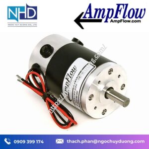 motor DC nhỏ gọn AmpFlow F24-150-24V – 24V, 0.31 HP (231W), 4900 RPM, Ferrite, 70%