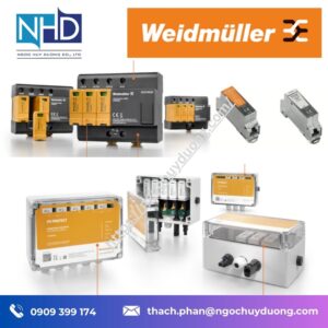 thiết bị bảo vệ đột biến điện Weidmüller cho lưới điện AC 230:400 V VPU AC S-Line, VPU AC F-Series, VPU AC Monoblock, VPU AC II:III