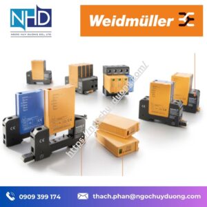 thiết bị bảo vệ sét Weidmüller & kiểm tra SPD Wavefilter, V-Test II