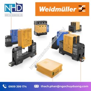 thiết bị chống sét Weidmüller SPD cho dữ liệu & IT V DATA Ethernet RJ45, VARITECTOR SPC Data, SSC 6AN