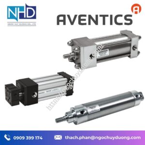 Aventics PowerMaster PHT Hydraulic (NFPA) – Xy lanh thủy lực hạng trung ≤1500 psi, nhiều mounting NFPA