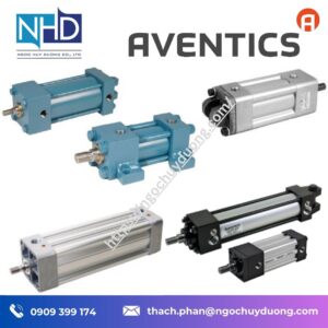 Aventics PowerMaster®PPT Pneumatic (NFPA) – Xy lanh khí nén nặng ≤250 psi, tie-rod thép