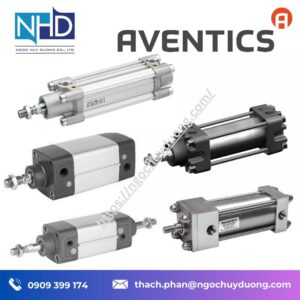 Aventics Series S (NFPA) – Xy lanh inox 316, chống ăn mòn, dùng cho thực phẩm & dược phẩm