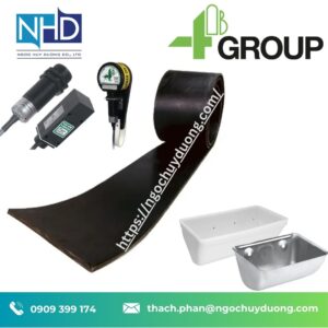 Băng tải gầu T150 Elevator Belt 4B chịu nhiệt cao 150°C