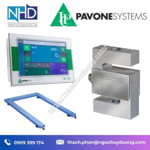 Bộ điều khiển cân Pavone MC 755L – Loss-in-Weight cao cấp, giao diện cảm ứng, đa giao thức công nghiệp