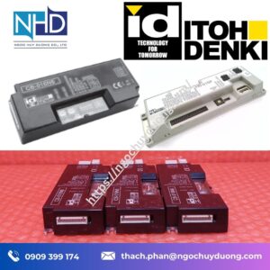 Bo mạch điều khiển Itoh Denki Interroll MultiControl – 4 kênh motor, hỗ trợ fieldbus, trung tâm phân phối lớn