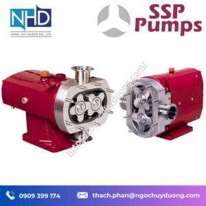 Bơm cánh gạt công nghiệp SSP Series X2 – X2-0013, X2-0018