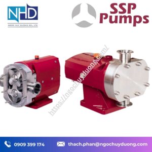 Bơm cánh gạt thủy lực SSP Series X3 – X3-0027, X3-0035