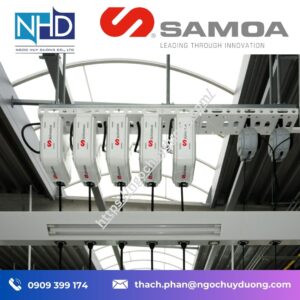 Bơm màng khí nén inox 316 SAMOA DF50-SS – Thân inox 316, màng PTFE – cho hóa chất, thực phẩm, dược phẩm