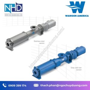 Bơm trục vít công nghiệp Wangen KB-S 05 – bơm nước thải sinh hoạt nhỏ gọn