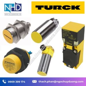 Cảm biến TURCK Bi10-P30SK–AP6X (M30, Sn = 10 mm, PNP NO, cáp 2 m)
