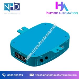 Cảm biến khói nhiệt độ HUMANT TSD-V50-HV – Phiên bản 220VAC, phù hợp tủ điện công suất lớn