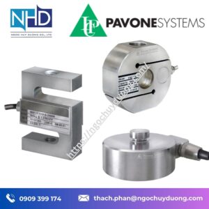 Cảm biến lực kéo nén Ý Pavone PSTR – Loadcell inox, đo lực treo tải, máy thử kéo