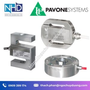 Cảm biến lực kéo nén công nghiệp Pavone 60001 – Loadcell chữ S, inox:nhôm, độ chính xác cao