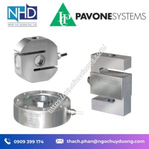 Cảm biến lực kéo – nén Pavone CS20 – load cell chữ S, ATEX, OIML
