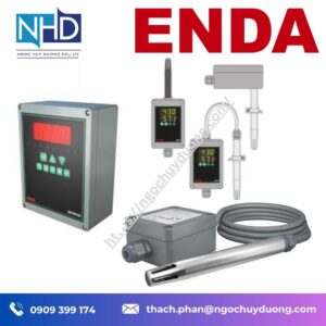 Cảm biến nhiệt độ – độ ẩm ENDA ESHT-102 CB350 – Loại cáp (kho lạnh, nhiệt cao)