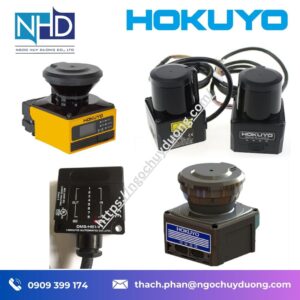 Cảm biến quang HOKUYO DMS-HB1-V – Giải pháp Laser Safety Scanner gọn nhẹ, giá cạnh tranh cho AGV:AMR & dây chuyền tự động hóa