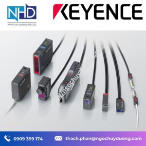 Cảm biến quang công nghiệp KEYENCE PZ-G71N – Khuếch tán, NPN, 1 m