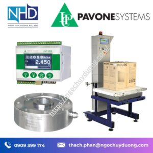 Cân băng tải định lượng Pavone DLW-L – Check Weigher tải trọng lớn, bao bì carton