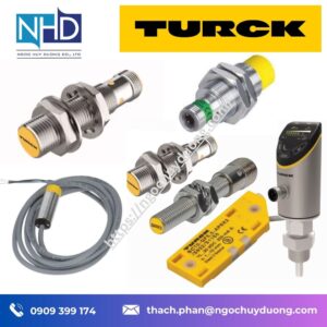 Đại lý cảm biến Turck giá tốt Việt Nam