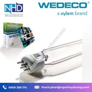 Đèn khử trùng nước thải UV Wedeco VLR 45 – công suất cao hơn, cho hệ thống lưu lượng lớn