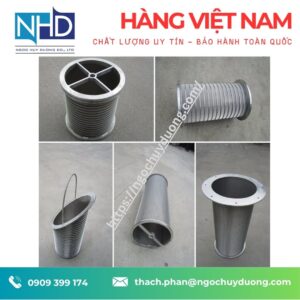 Đơn vị chuyên thiết kế & gia công khung lưới lọc inox 304