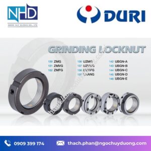 Khóa trục DURIMI DR134S-1228 – Ø12 x Ø28 mm, robot nhỏ, dẫn hướng nhẹ