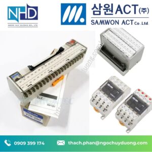 Cầu đấu bảo vệ Samwon TG7-1H40Q-O giá kho