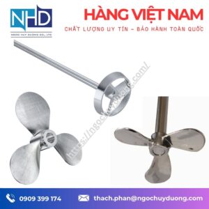 Ngọc Huy Dương – chuyên gia thiết kế & chế tạo cánh khuấy tại Việt Nam.