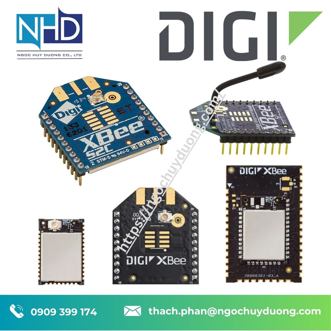 Module Zigbee DIGI XB24CZ7SIT-004 hàng sẵn, giá kho