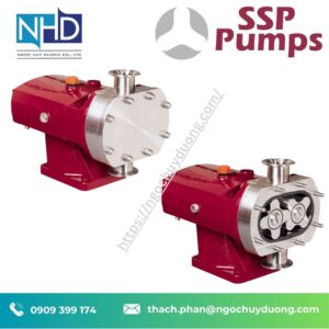 Bơm cánh gạt quay SSP 316L xuất xứ Anh