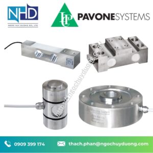 Cảm biến lực chịu nhiệt độ cao Pavone +150°C