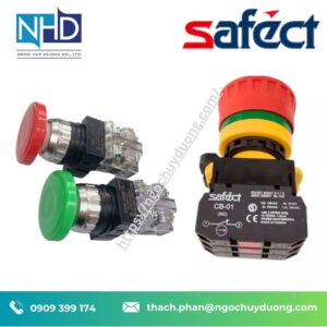 Nút nhấn HLAUTO A22B-21-S cho tủ điện công nghiệp