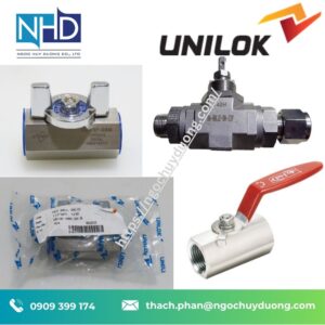 Tồng kho van bi UNILOK VB13F-08N Việt Nam