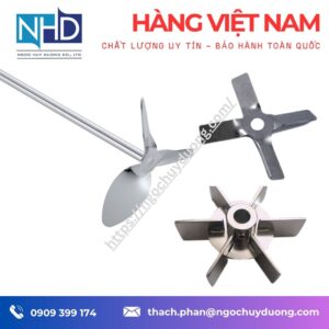 Ngọc Huy Dương – đơn vị gia công cánh khuấy công nghiệp tại Việt Nam.