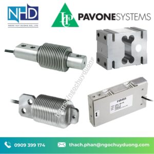 Cảm biến lực Loadcell Pavone 10–50 tấn tải