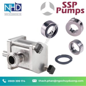Bơm bánh răng inox SSP (Anh) 1500 L/h