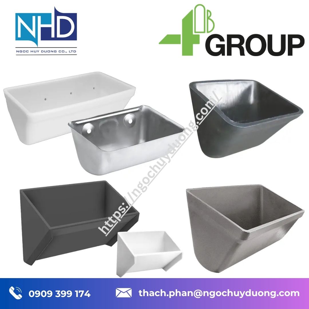 Ngọc Huy Dương – đơn vị phân phối chính hãng Gầu tải công nghiệp 4B Braime Việt Nam.