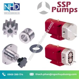 Bơm cánh gạt inox SSP nhỏ 7 bar