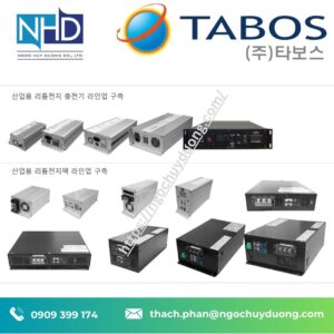 Top 4 thương hiệu pin AGV TABOS, BYD, CATL, GS Yuasa