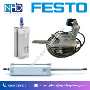 Phân phối Xi lanh FESTO ADN-12-10-A-P-A – Ø12 mm, hành trình 10 mm