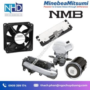 Quạt Nhật NMB 08025SA-24N-EL-D0 – 24VDC, 80×80×25 mm, tủ điện, máy CNC, server